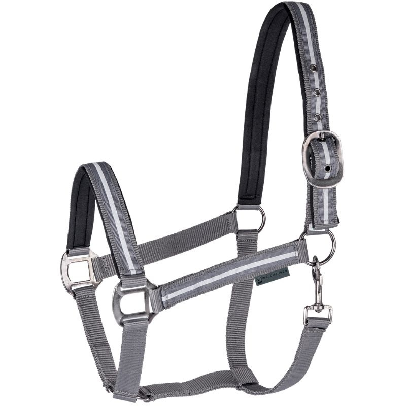 Halfter Reflex Stripe Grau