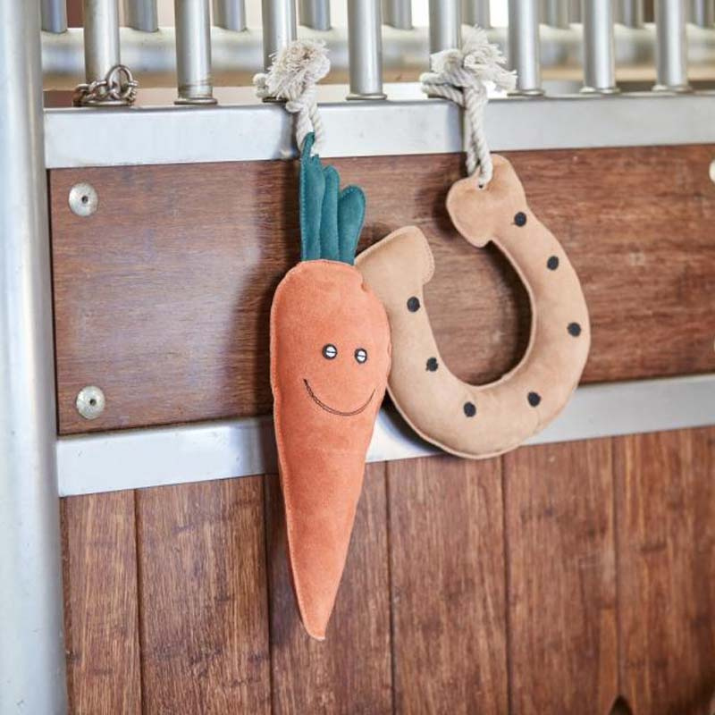 Pferdespielzeug Karotte HG Orange