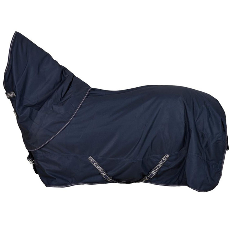 Winterdecke mit Abnehmbarem Hals Millan 1200D 200g HG Marineblau