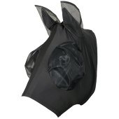Fliegenhaube Lycra HG Schwarz Fliegenhaube Lycra HG Schwarz