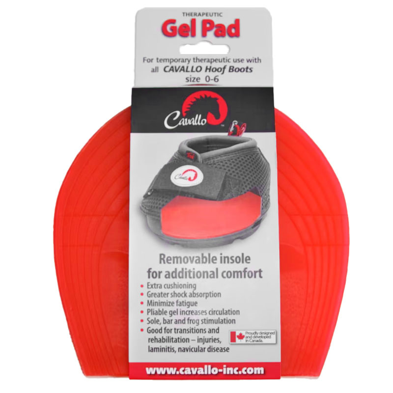 Einlegesohlen Gel Pads 2-pack