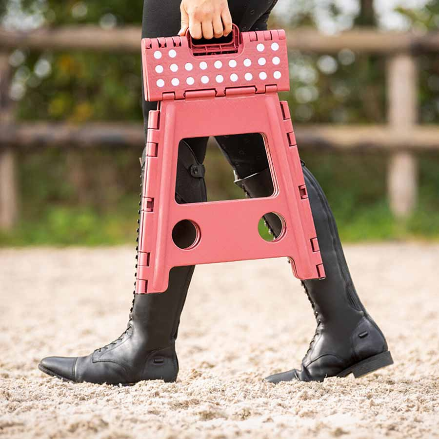 Klapphocker Step-Up Bordeaux