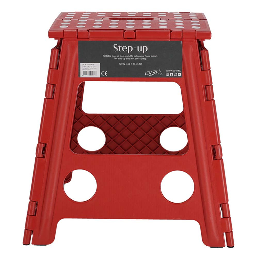 Klapphocker Step-Up Rot