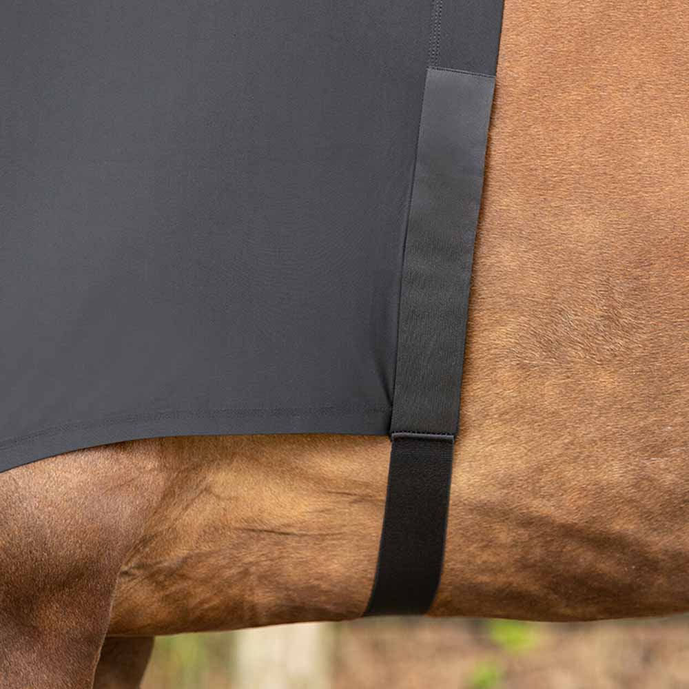 Schultergamaschen Elastic Schwarz
