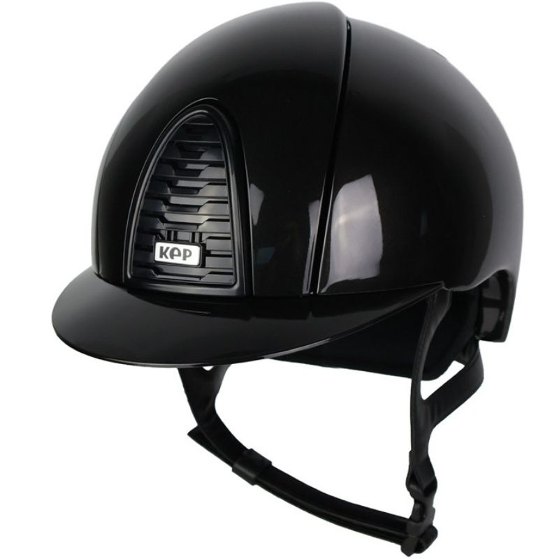 Reithelm Cromo 2.0 Shine Schwarz/Schwarz