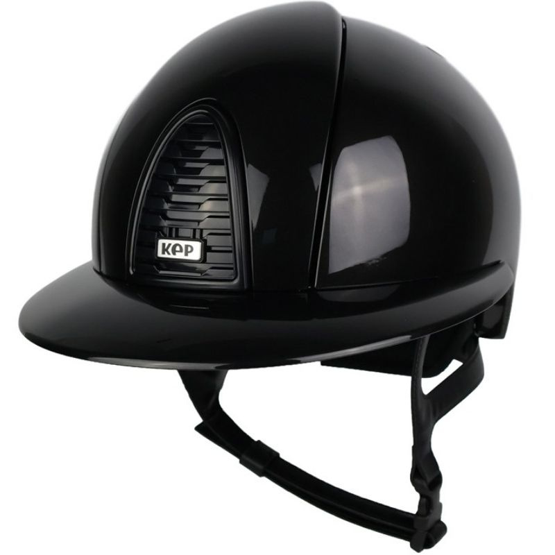 Reithelm Cromo 2.0 Shine Polo Schwarz/Schwarz