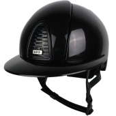 Reithelm Cromo 2.0 Shine Polo Schwarz/Schwarz Reithelm Cromo 2.0 Shine Polo Schwarz/Schwarz