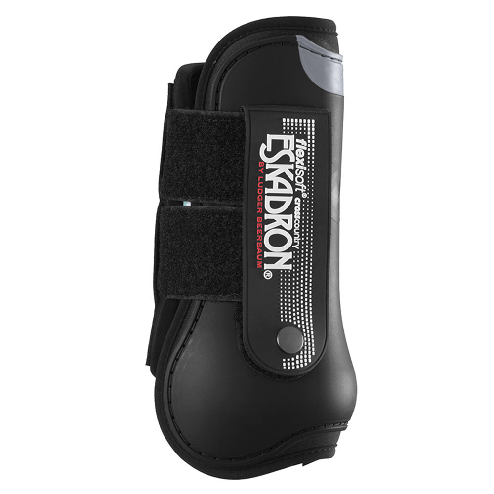 Springgamaschen Feldwettbewerb Flexisoft Cross Country Schwarz
