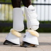 Arbeitsgamaschen Allround Front Weiß Arbeitsgamaschen Allround Front Weiß