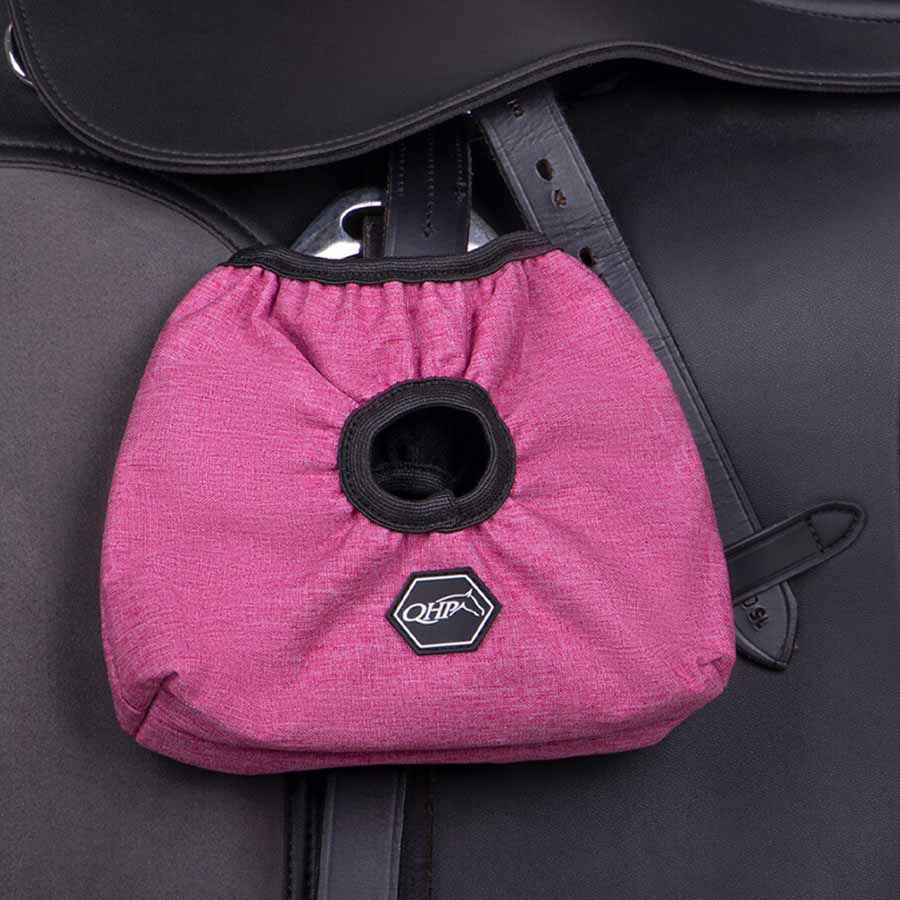 Steigbügel Schutz Fleece Lining Rosa