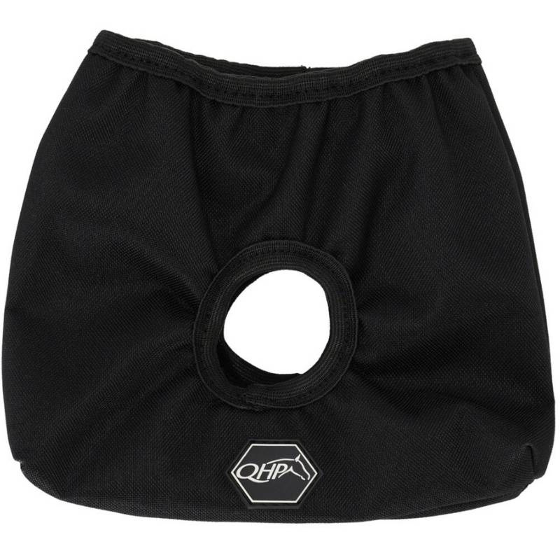 Steigbügelschoner Fleece Lining Schwarz