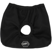 Steigbügelschoner Fleece Lining Schwarz Steigbügelschoner Fleece Lining Schwarz