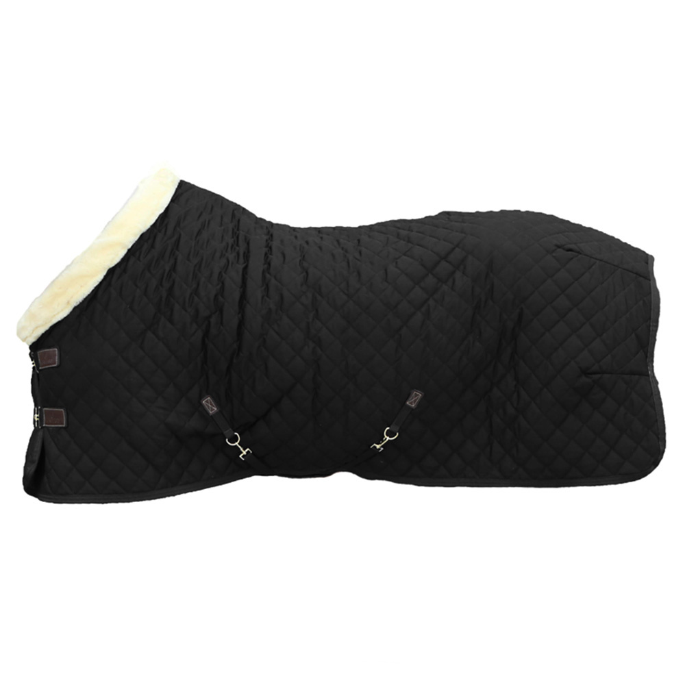 Turnier-/Stalldecke 160g Schwarz