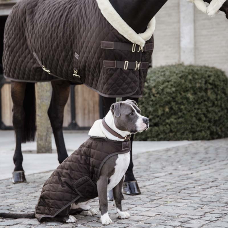 Hundemantel Original Braun