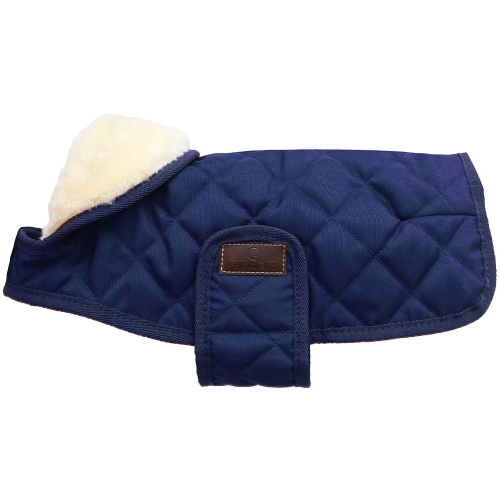 Hundemantel Original Marineblau