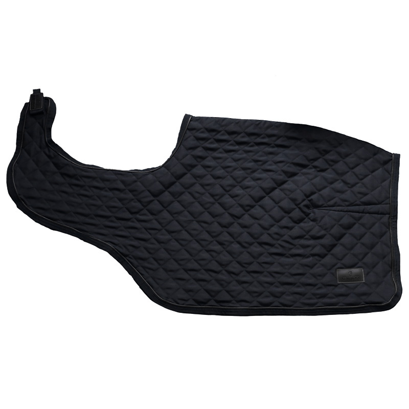 Ausreitdecke Schwarz