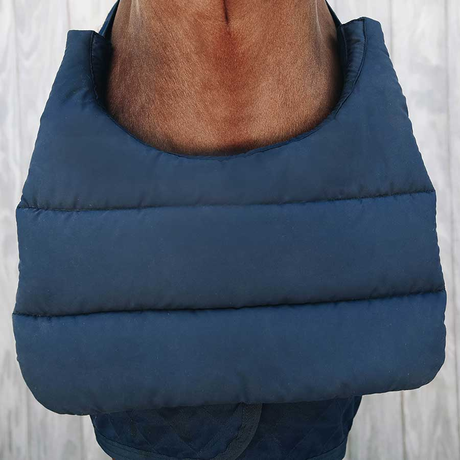 Schulterschutz Horse BIB Sommer Marineblau Voll