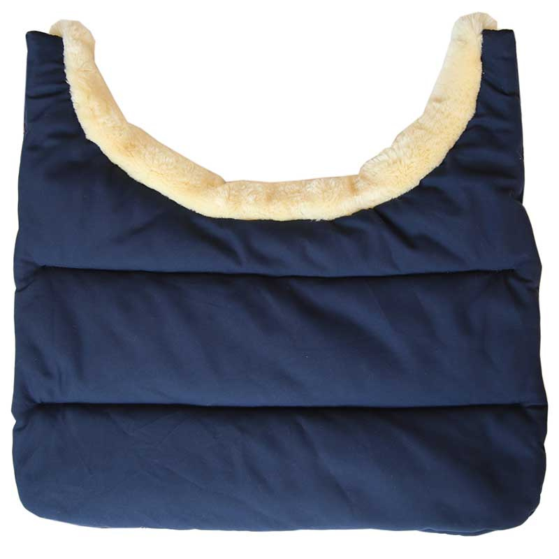 Schulterschutz Horse BIB Winter Marineblau