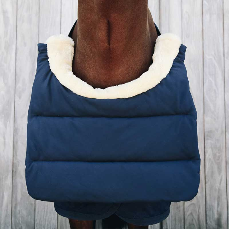 Schulterschutz Horse BIB Winter Marineblau