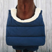 Brustschutz Horse BIB Winter Marineblau