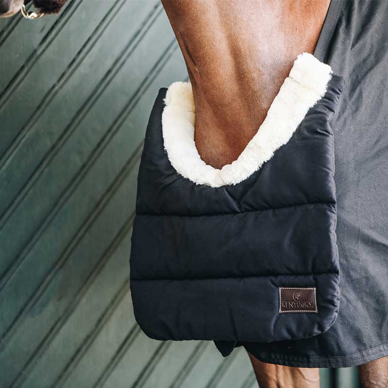 Schulterschutz Horse BIB Winter Marineblau