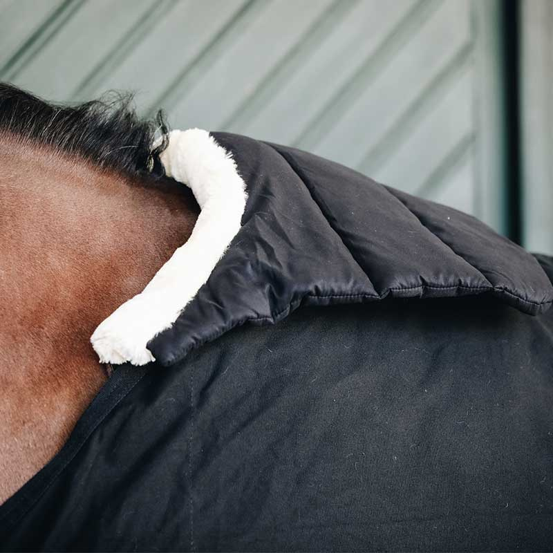 Schulterschutz Horse BIB Winter Marineblau