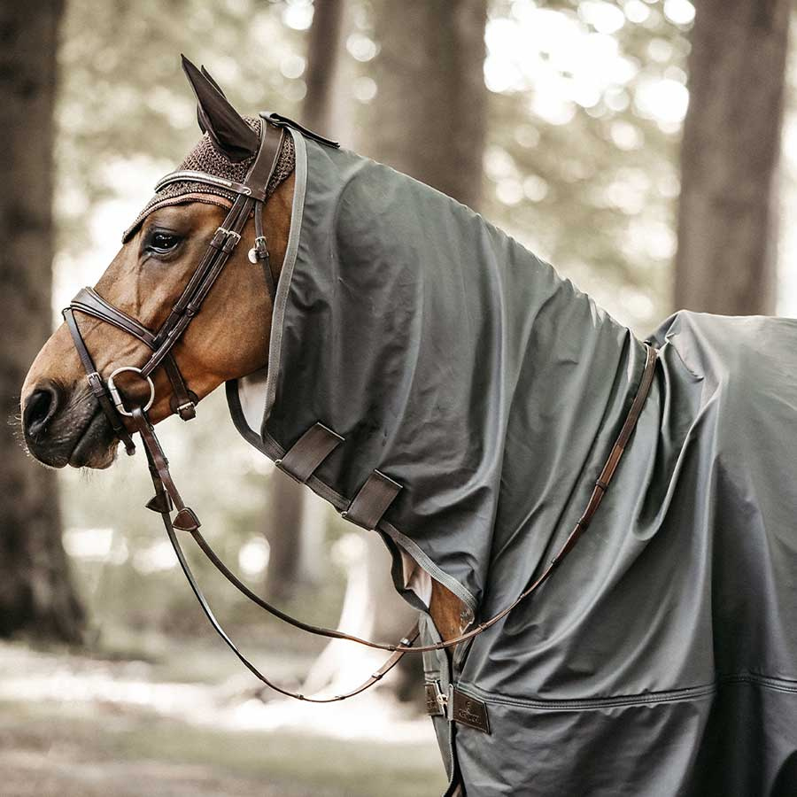 Regendecke Hurricane Grau