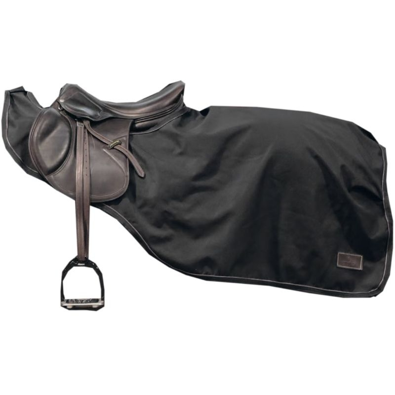 Ausreitdecke All Weather 160g Schwarz