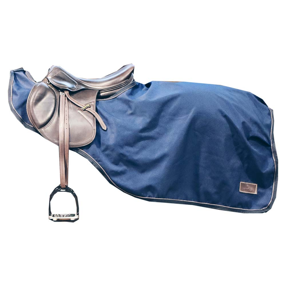 Ausreitdecke Allwetter Marineblau
