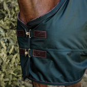 Turnout Rug All Weather Waterproof Pro 160g Dunkelgrün Turnout Rug All Weather Waterproof Pro 160g Dunkelgrün