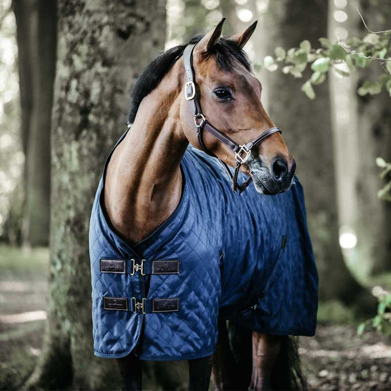 Stalldecke 0g Marineblau