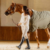 Transport Decke Combo Cooler Fleece Grün Transport Decke Combo Cooler Fleece Grün