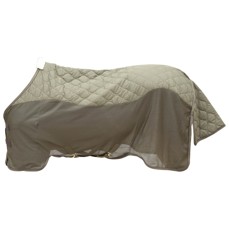Transport Decke Combo Cooler Fleece Grün
