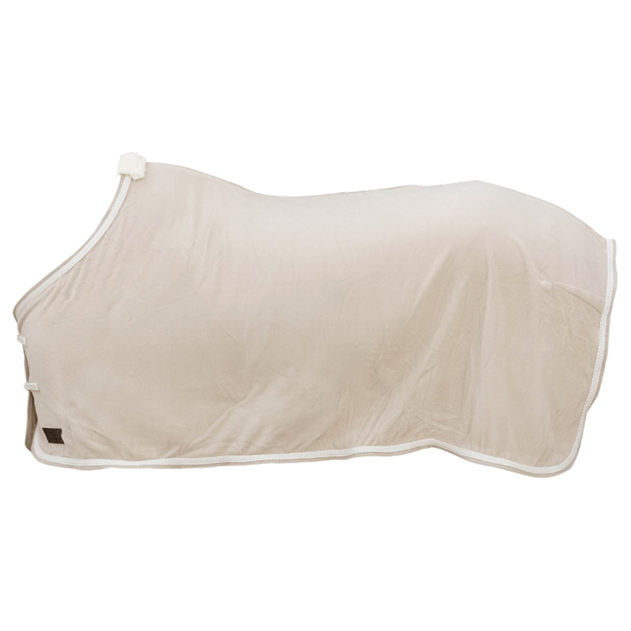 Fleecedecke Plaited Rope Beige