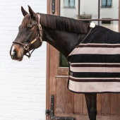 Fleecedecke Heavy Stripes Braun Fleecedecke Heavy Stripes Braun