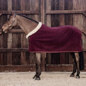 Showdecke Heavy Fleece Bordeaux Showdecke Heavy Fleece Bordeaux