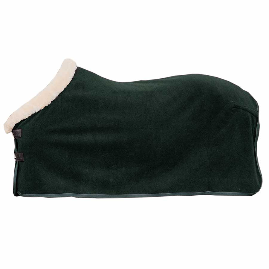 Showdecke Heavy Fleece Grün