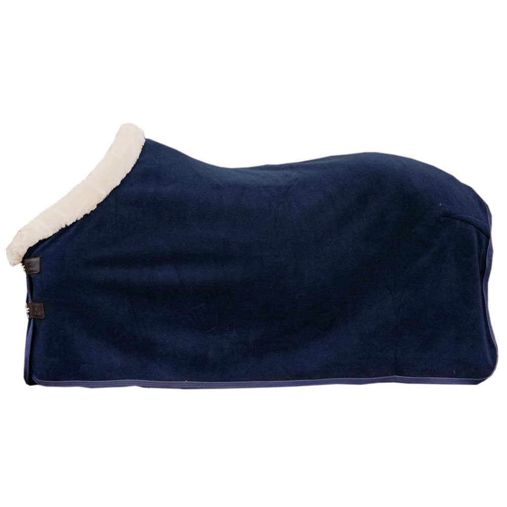 Showdecke Heavy Fleece Marineblau