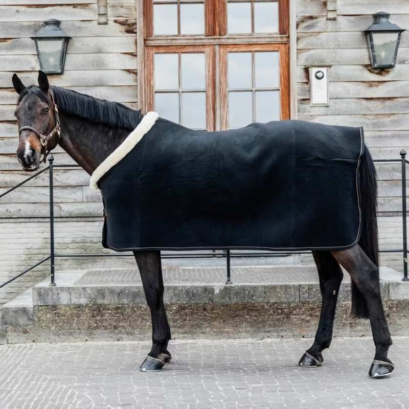 Showdecke Heavy Fleece Schwarz