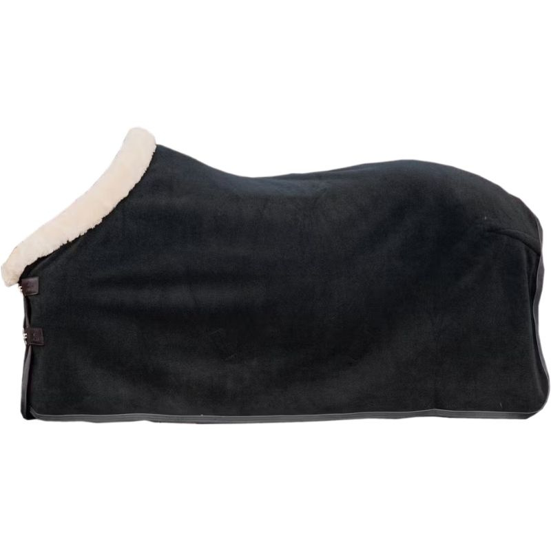 Showdecke Heavy Fleece Schwarz