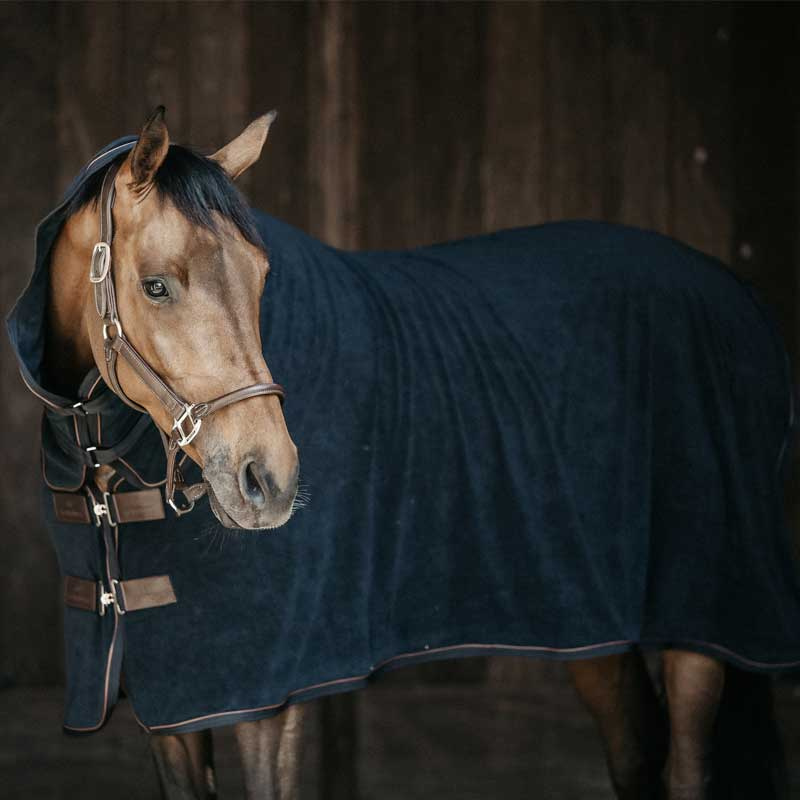Funktionsdecke Towel Rug Schwarz