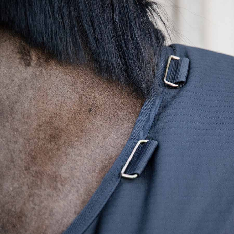 Turnout Rug All Weather Waterproof Classic 300g Marineblau