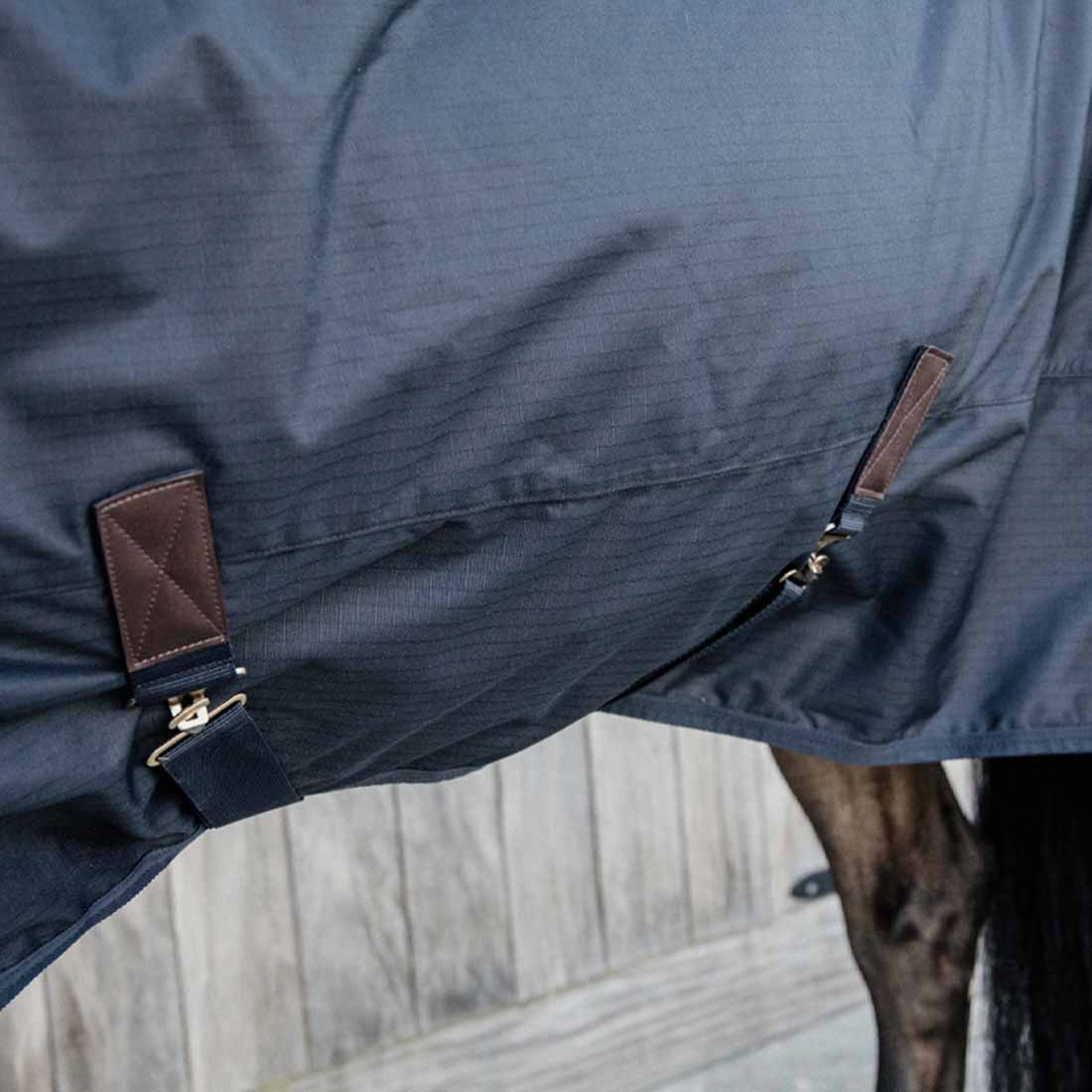 Turnout Rug All Weather Waterproof Classic 300g Marineblau