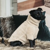 Hundepullover Teddy Fleece Beige Hundepullover Teddy Fleece Beige