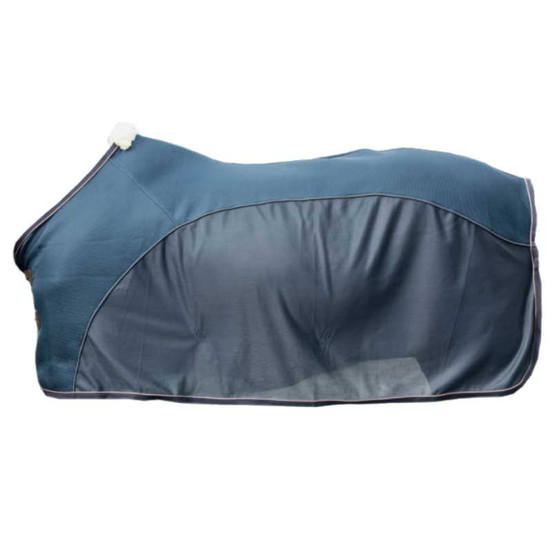Abschwitzdecke Combo Mesh Marineblau