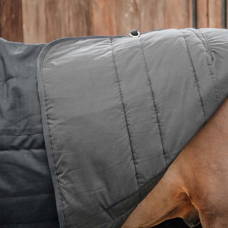 Stalldecke Classic 100g Schwarz