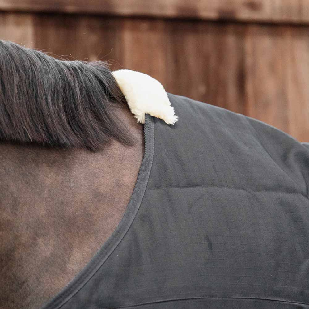 Stalldecke Classic 100g Schwarz
