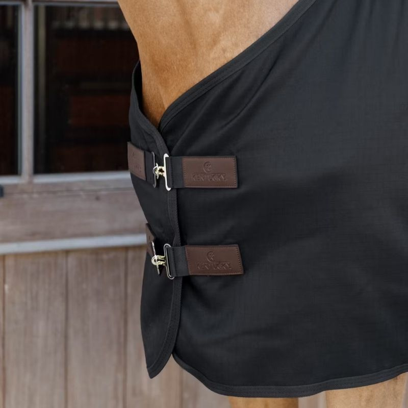 Stalldecke Classic 100g Schwarz