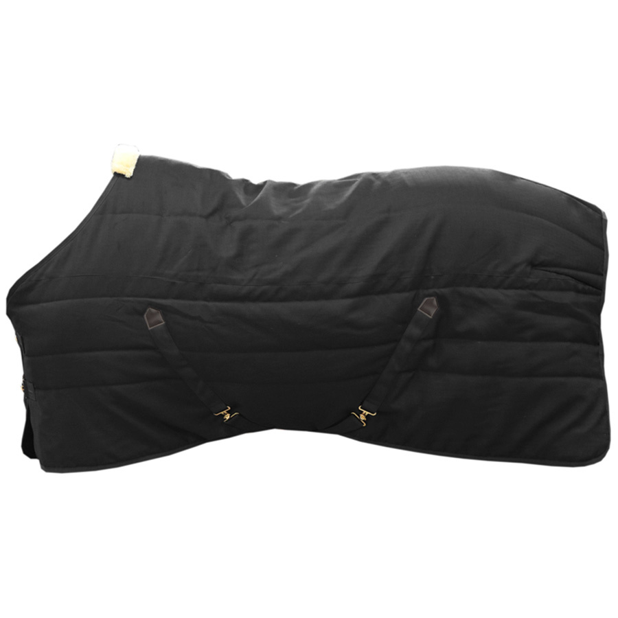 Stalldecke Classic 100g Schwarz