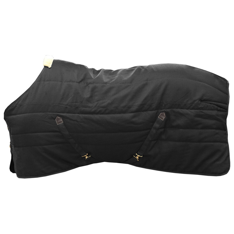 Stalldecke Classic 200g Schwarz